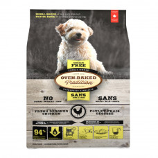 Сухий корм Oven-Baked Tradition Dog Small Breed Grain Free 1 кг - курка