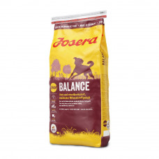 Сухий корм для дорослих собак зі зниженою потребою в енергії Josera Balance 15 кг (домашня птиця)