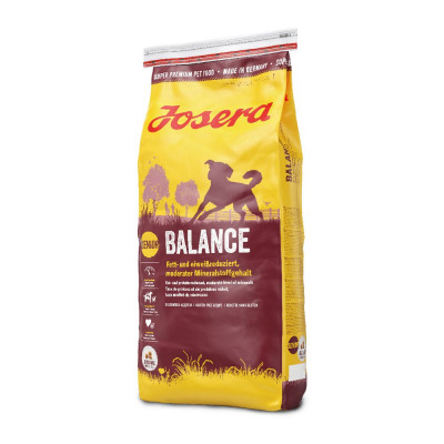 Сухий корм для дорослих собак зі зниженою потребою в енергії Josera Balance 15 кг (домашня птиця)