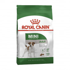 Сухий корм для дорослих собак дрібних порід Royal Canin Mini Adult 2 кг (домашня птиця)