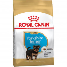 Сухий корм для цуценят породи йоркширський тер'єр Royal Canin Yorkshire Puppy 1,2 кг + 300 г у подарунок (домашня птиця)