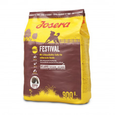 Сухий корм для вибагливих собак Josera Festival 900 г (лосось)