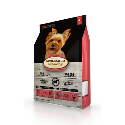 Сухий корм Oven-Baked Tradition Dog Adult Small Breed 1 кг - ягня Сухий корм Oven-Baked Tradition Dog Adult Small Breed 1 кг - ягня