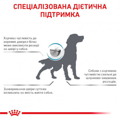 Сухий корм для собак, при харчовій алергії Royal Canin Hypoallergenic 14 кг (домашня птиця) Сухий корм для собак, при харчовій алергії Royal Canin Hypoallergenic 14 кг (домашня птиця)