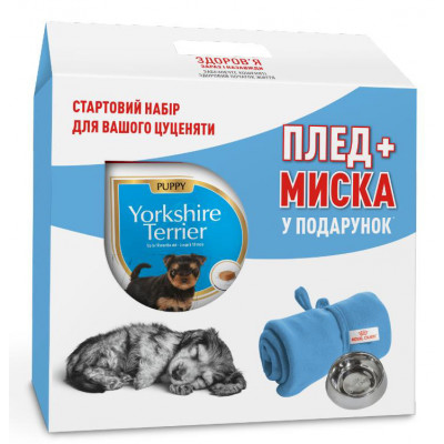 Сухой корм для щенков породы йоркширский терьер Royal Canin Yorkshire Terrier Puppy 1,5 кг + подарок