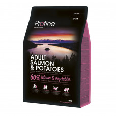 Сухий корм для дорослих собак всіх порід Profine Adult Salmon 3 кг (лосось)