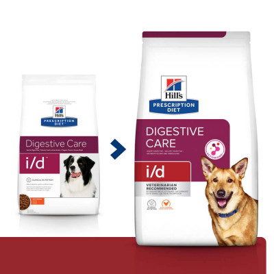 Сухий корм для собак Hill's Prescription Diet i/d 1,5 кг - курка Сухий корм для собак Hill's Prescription Diet i/d 1,5 кг - курка