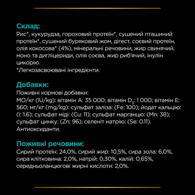 Сухий корм для собак, при захворюваннях шлунково-кишкового тракту Pro Plan Veterinary Diets EN Gastrointestinal 1,5 кг Сухий корм для собак, при захворюваннях шлунково-кишкового тракту Pro Plan Veterinary Diets EN Gastrointestinal 1,5 кг
