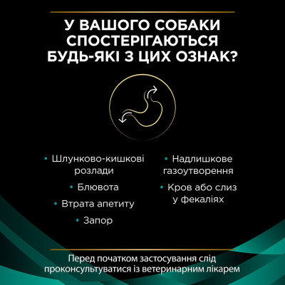 Сухий корм для собак, при захворюваннях шлунково-кишкового тракту Pro Plan Veterinary Diets EN Gastrointestinal 1,5 кг Сухий корм для собак, при захворюваннях шлунково-кишкового тракту Pro Plan Veterinary Diets EN Gastrointestinal 1,5 кг