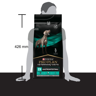 Сухий корм для собак, при захворюваннях шлунково-кишкового тракту Pro Plan Veterinary Diets EN Gastrointestinal 1,5 кг Сухий корм для собак, при захворюваннях шлунково-кишкового тракту Pro Plan Veterinary Diets EN Gastrointestinal 1,5 кг