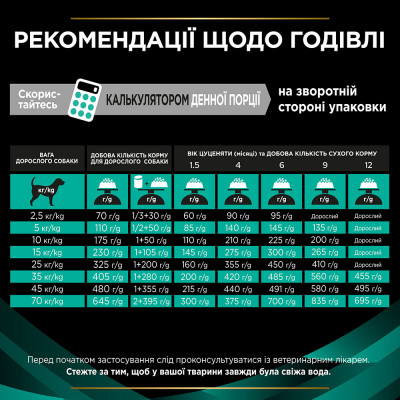 Сухий корм для собак, при захворюваннях шлунково-кишкового тракту Pro Plan Veterinary Diets EN Gastrointestinal 1,5 кг Сухий корм для собак, при захворюваннях шлунково-кишкового тракту Pro Plan Veterinary Diets EN Gastrointestinal 1,5 кг