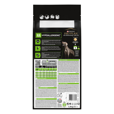 Сухий корм для собак при харчовій алергії Pro Plan Veterinary Diets HA 1,3 кг (курка) Сухий корм для собак при харчовій алергії Pro Plan Veterinary Diets HA 1,3 кг (курка)