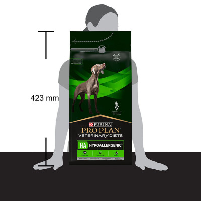 Сухий корм для собак при харчовій алергії Pro Plan Veterinary Diets HA 1,3 кг (курка) Сухий корм для собак при харчовій алергії Pro Plan Veterinary Diets HA 1,3 кг (курка)