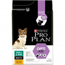 Сухий корм для дорослих собак малих порід Pro Plan Adult Small and Mini 9+, 3 кг (курка)