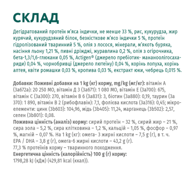Сухий корм для цуценят всіх порід Optimeal 12 кг (індичка). Сухий корм для цуценят всіх порід Optimeal 12 кг (індичка).