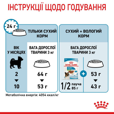 Сухой корм для щенков и молодых собак мелких пород Royal Canin X-Small Puppy 3 кг (домашняя птица) Сухой корм для щенков и молодых собак мелких пород Royal Canin X-Small Puppy 3 кг (домашняя птица)