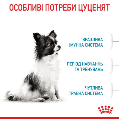 Сухой корм для щенков и молодых собак мелких пород Royal Canin X-Small Puppy 3 кг (домашняя птица) Сухой корм для щенков и молодых собак мелких пород Royal Canin X-Small Puppy 3 кг (домашняя птица)