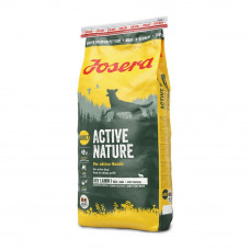 Сухий корм для активних собак Josera Active Nature 15 кг (птах та ягня)