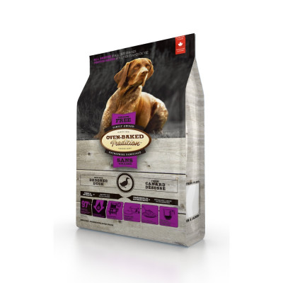 Сухий корм Oven-Baked Tradition Dog Grain Free 2,27 кг - качка Сухий корм Oven-Baked Tradition Dog Grain Free 2,27 кг - качка