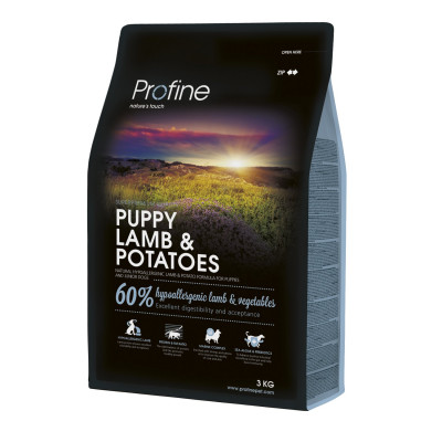 Сухой корм для щенков всех пород Profine Puppy Lamb 3 кг (ягненок)