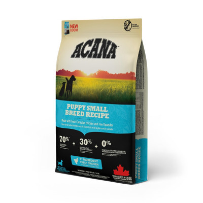 Сухий корм для цуценят та молодих собак Acana Puppy Small Breed 6 кг - асорті