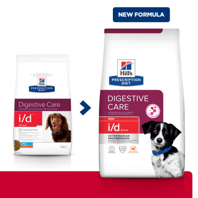 Сухий корм для собак Hill's Prescription Diet i/d Stress Mini 5 кг - курка Сухий корм для собак Hill's Prescription Diet i/d Stress Mini 5 кг - курка