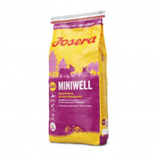 Сухий корм для дорослих собак малих порід Josera Miniwell 15 кг (домашній птах)
