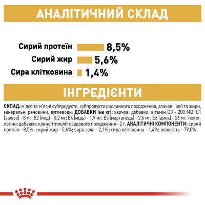 Вологий корм для дорослих собак породи чихуахуа Royal Canin Chihuahua Adult pouch 85 г, 3+1 шт у подарунок (домашня птиця) Вологий корм для дорослих собак породи чихуахуа Royal Canin Chihuahua Adult pouch 85 г, 3+1 шт у подарунок (домашня птиця)