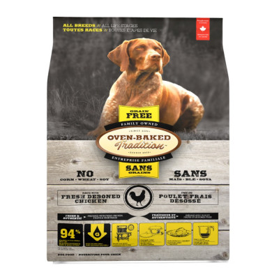 Сухий корм Oven-Baked Tradition Dog Small Breed Grain Free 2,27 кг - курка