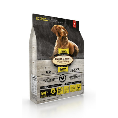 Сухий корм Oven-Baked Tradition Dog Small Breed Grain Free 2,27 кг - курка