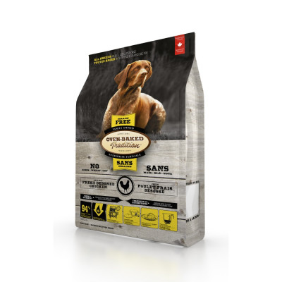 Сухий корм Oven-Baked Tradition Dog Small Breed Grain Free 2,27 кг - курка