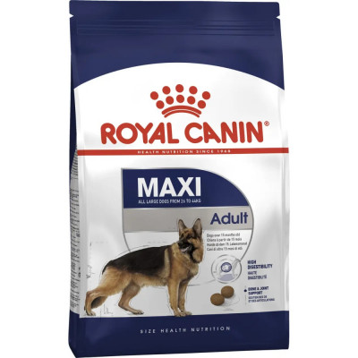 Сухий корм для собак Royal Canin Maxi Adult, 4 кг (домашня птиця)