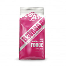 Сухий корм для цуценят і дорослих собак Bavaro Force 18 кг (домашня птиця)