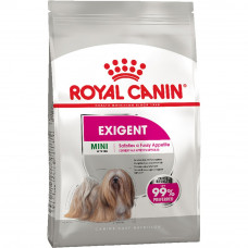 Сухий корм для вибагливих собак дрібних порід Royal Canin Mini Exigent 3 кг (домашня птиця)