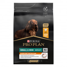 Сухий корм для дорослих собак дрібних порід Pro Plan Adult Small & Mini 3 кг (курка)