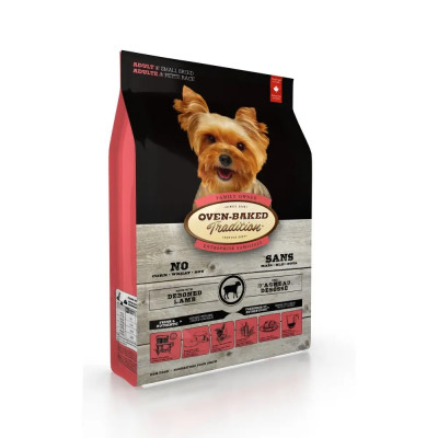 Сухий корм Oven-Baked Tradition Dog Adult Small Breed 2,27 кг - ягня Сухий корм Oven-Baked Tradition Dog Adult Small Breed 2,27 кг - ягня