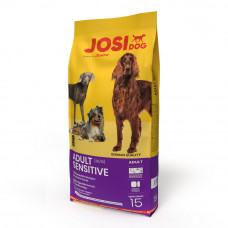 Сухий корм для собак усіх порід із чутливим травленням JosiDog Adult Sensitive 15 кг (домашня птиця)
