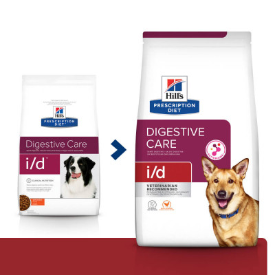 Сухий корм для собак, при захворюваннях шлунково-кишкового тракту Hills Prescription Diet Canine i/d 2 кг (курка та індичка) Сухий корм для собак, при захворюваннях шлунково-кишкового тракту Hills Prescription Diet Canine i/d 2 кг (курка та індичка)