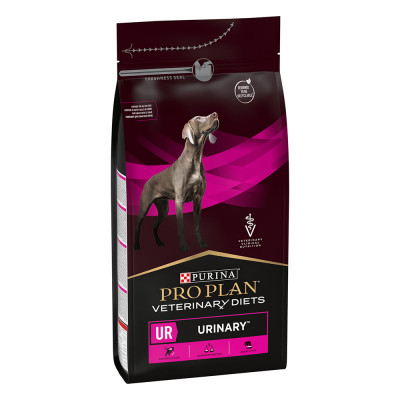 Сухий корм для собак при захворюваннях сечовивідних шляхів Pro Plan Veterinary Diets Urinary 1,5 кг (курка)