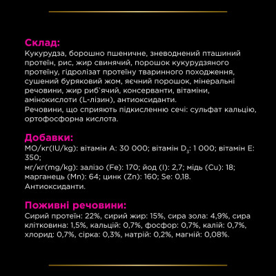 Сухий корм для собак при захворюваннях сечовивідних шляхів Pro Plan Veterinary Diets Urinary 1,5 кг (курка) Сухий корм для собак при захворюваннях сечовивідних шляхів Pro Plan Veterinary Diets Urinary 1,5 кг (курка)