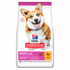 Сухой корм для собак Hill’s Science Plan Adult Small&Mini 1,5 кг - курица