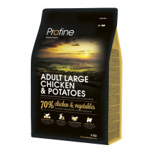 Сухий корм для дорослих собак великих порід (вагою від 25 кг) Profine Adult Large Breed Chicken 3 кг (курка)