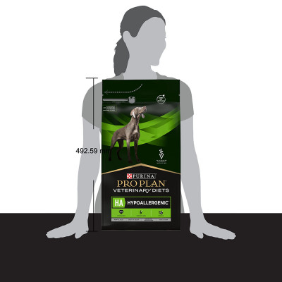 Сухий корм для собак, при харчовій алергії Purina PVD HA Dog 3 кг Сухий корм для собак, при харчовій алергії Purina PVD HA Dog 3 кг