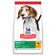Сухий корм для цуценят Hill’s Science Plan Puppy Medium Breed 800 г - курка