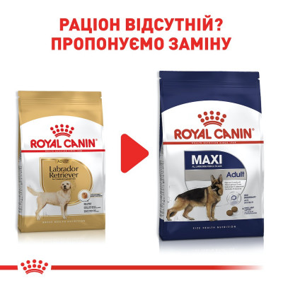 Сухий корм для дорослих собак великих порід Royal Canin Labrador Retriever Adult 12 кг (домашній птах)