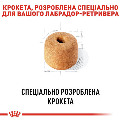 Сухий корм для дорослих собак великих порід Royal Canin Labrador Retriever Adult 12 кг (домашній птах)