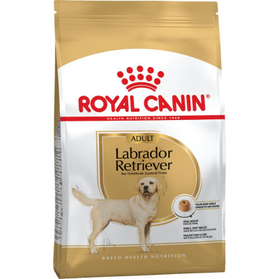 Сухий корм для дорослих собак великих порід Royal Canin Labrador Retriever Adult 12 кг (домашній птах)