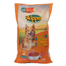 Сухий корм для собак SKIPPER 10 кг (курка та яловичина)