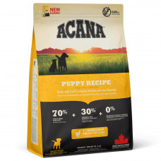 Сухий корм для цуценят та молодих собак середніх порід Acana Puppy & Junior 2 кг