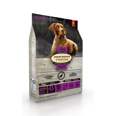 Сухий корм Oven-Baked Tradition Dog Grain Free 10,44 кг - качка Сухий корм Oven-Baked Tradition Dog Grain Free 10,44 кг - качка